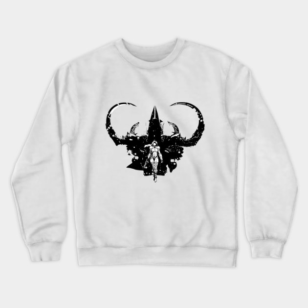 The Reaper Crewneck Sweatshirt by KingVendrik